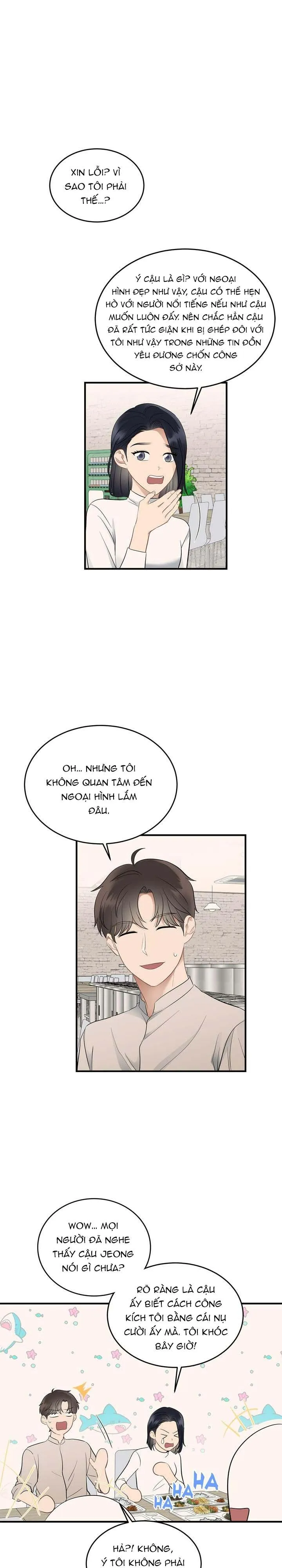 Niềm An Ủi Ngày Chủ Nhật Chapter 15 Trang 11