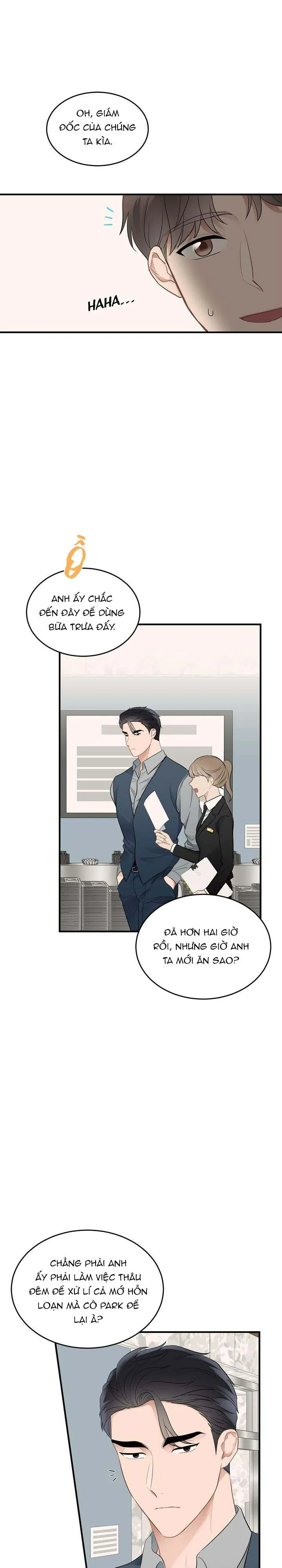 Niềm An Ủi Ngày Chủ Nhật Chapter 15 Trang 13