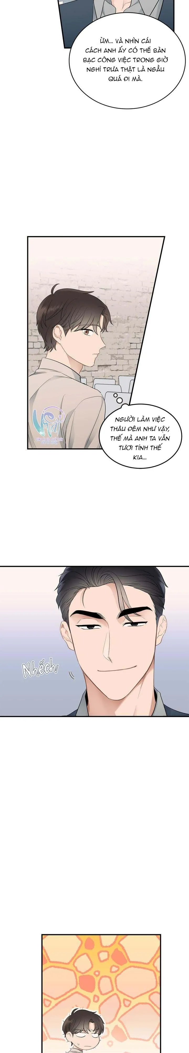 Niềm An Ủi Ngày Chủ Nhật Chapter 15 Trang 14