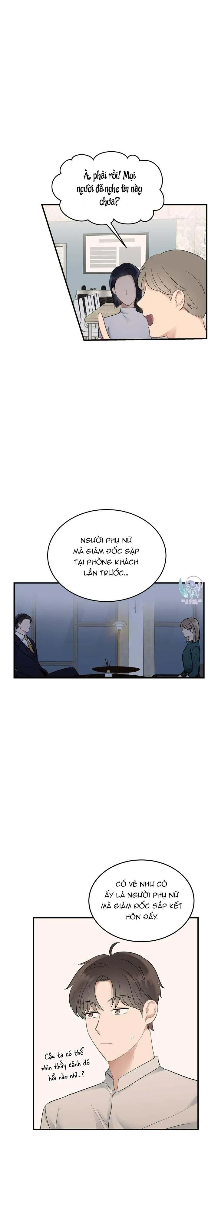 Niềm An Ủi Ngày Chủ Nhật Chapter 15 Trang 16