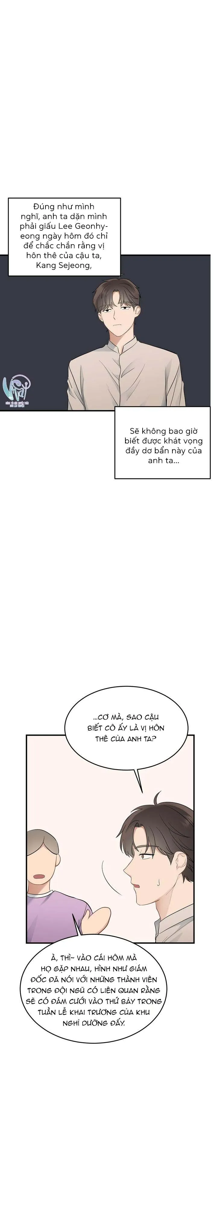 Niềm An Ủi Ngày Chủ Nhật Chapter 15 Trang 18