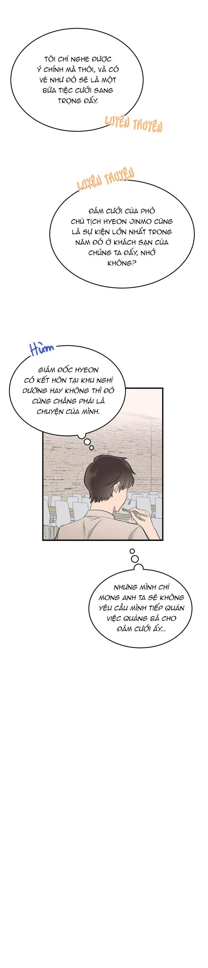 Niềm An Ủi Ngày Chủ Nhật Chapter 15 Trang 19