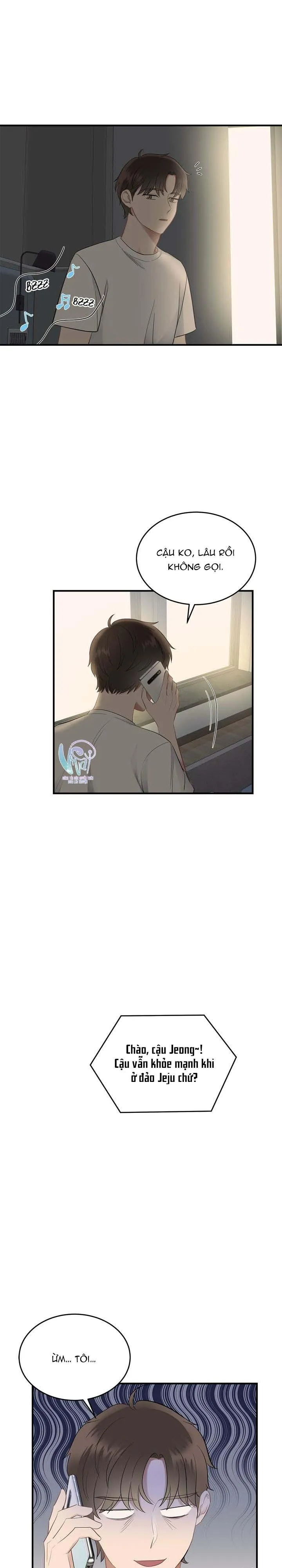 Niềm An Ủi Ngày Chủ Nhật Chapter 15 Trang 24