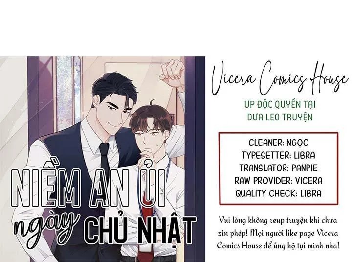 Niềm An Ủi Ngày Chủ Nhật Chapter 15 Trang 29