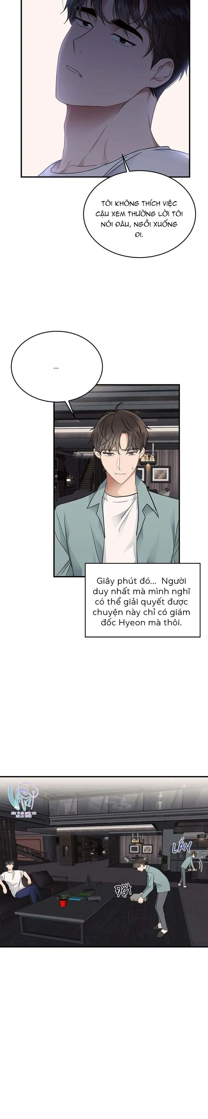 Niềm An Ủi Ngày Chủ Nhật Chapter 16 Trang 7