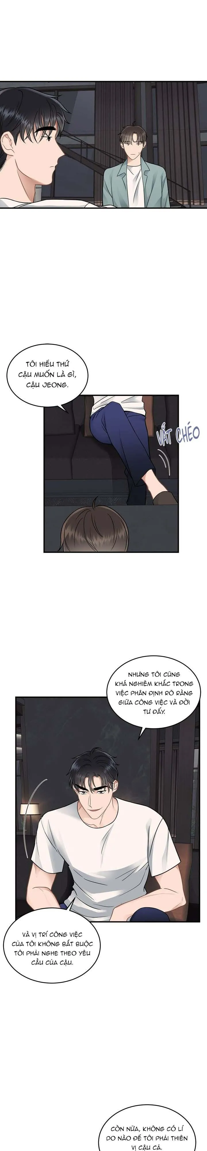 Niềm An Ủi Ngày Chủ Nhật Chapter 16 Trang 8