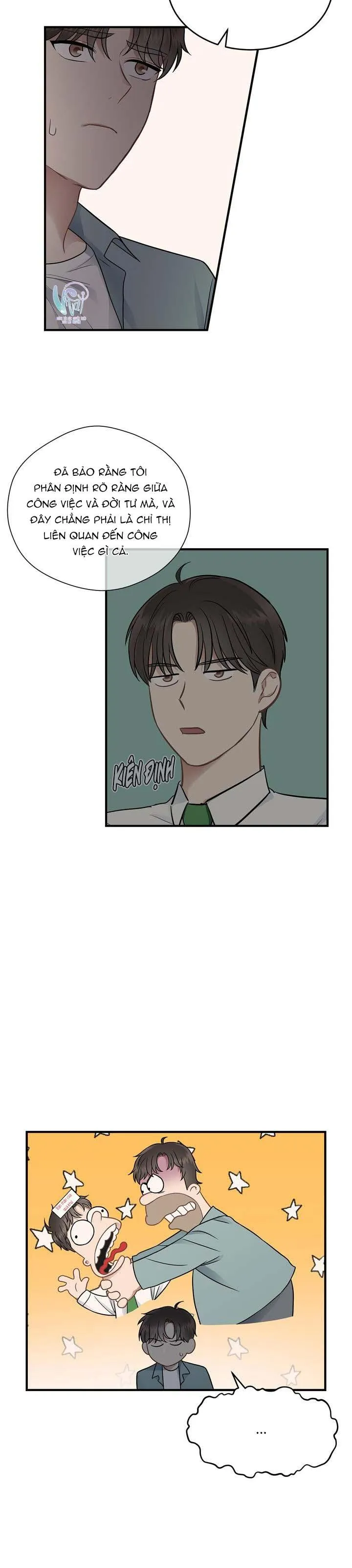 Niềm An Ủi Ngày Chủ Nhật Chapter 16 Trang 9