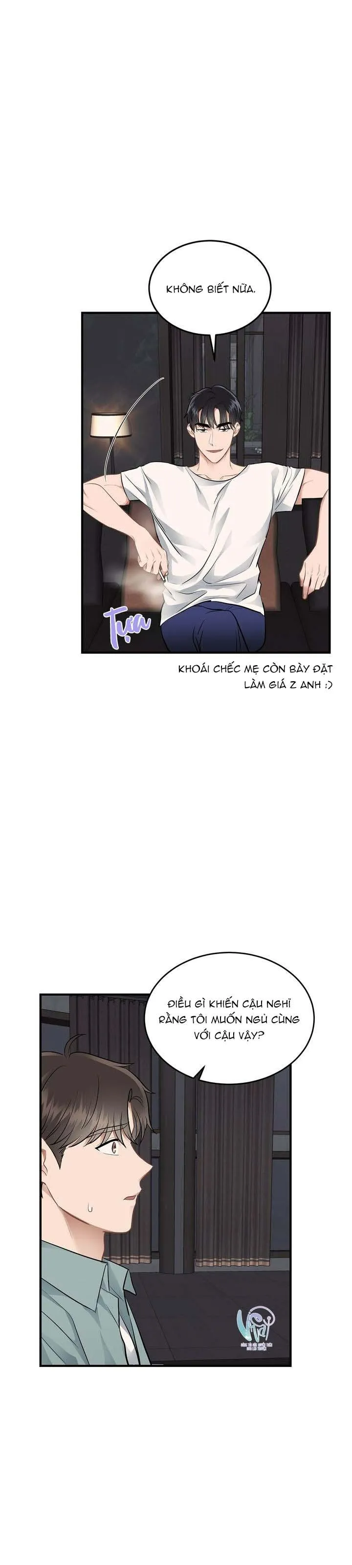 Niềm An Ủi Ngày Chủ Nhật Chapter 16 Trang 17