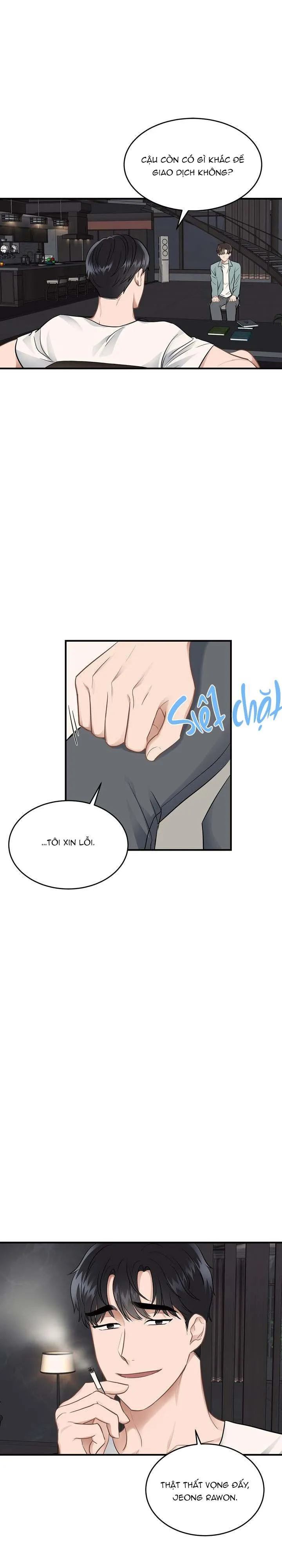 Niềm An Ủi Ngày Chủ Nhật Chapter 16 Trang 18