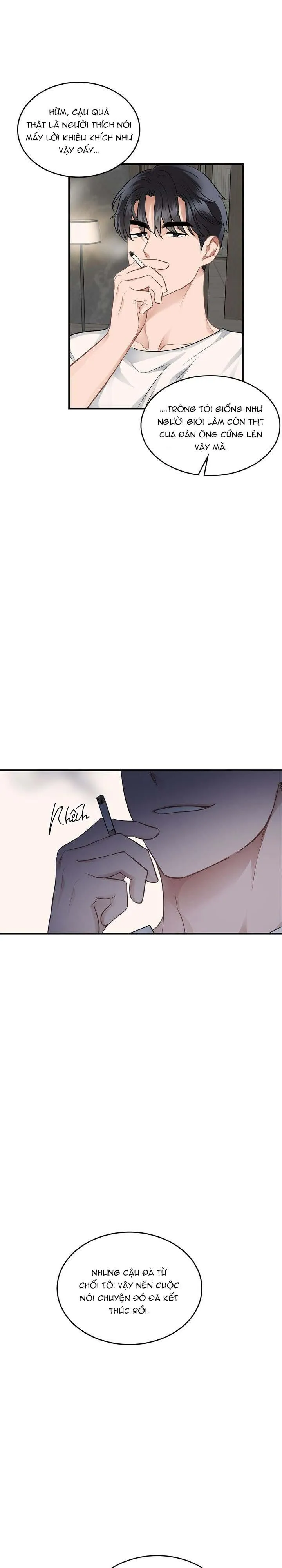 Niềm An Ủi Ngày Chủ Nhật Chapter 16 Trang 20