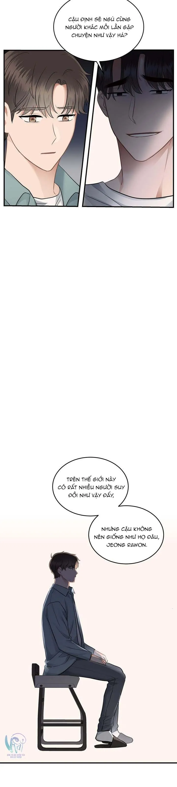 Niềm An Ủi Ngày Chủ Nhật Chapter 16 Trang 21