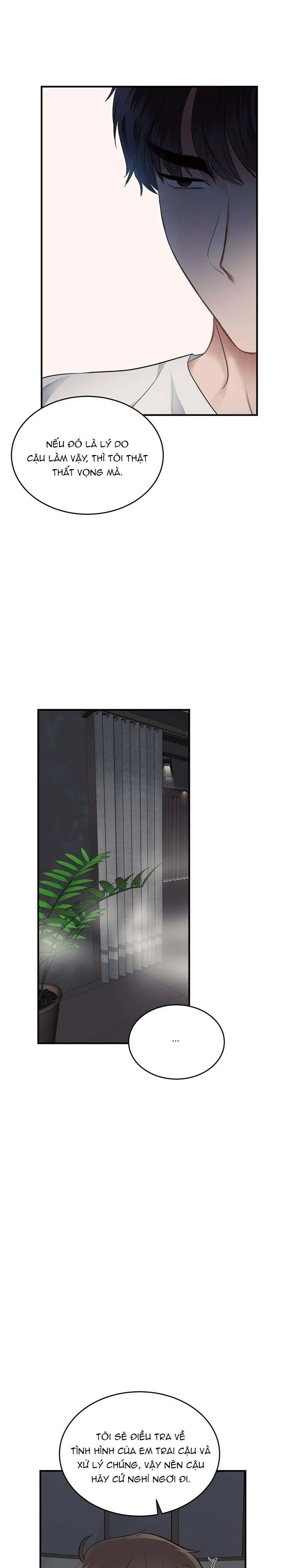 Niềm An Ủi Ngày Chủ Nhật Chapter 16 Trang 22