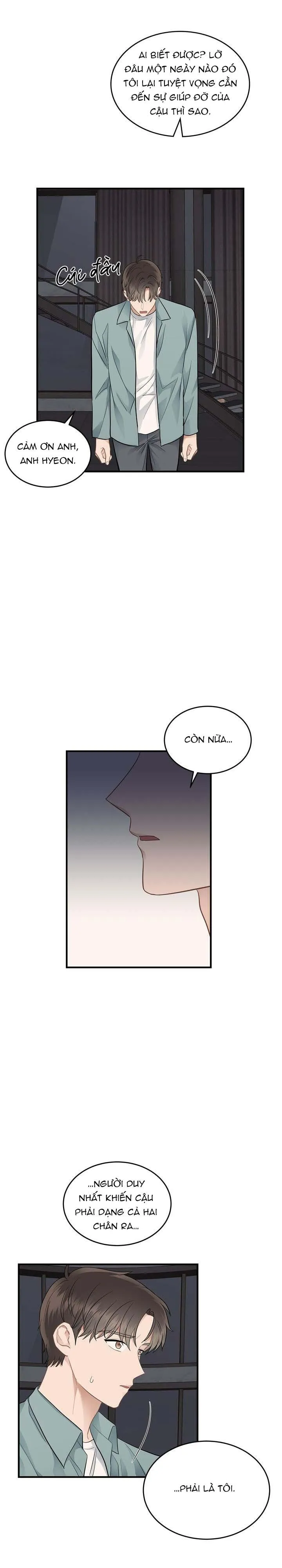 Niềm An Ủi Ngày Chủ Nhật Chapter 16 Trang 24