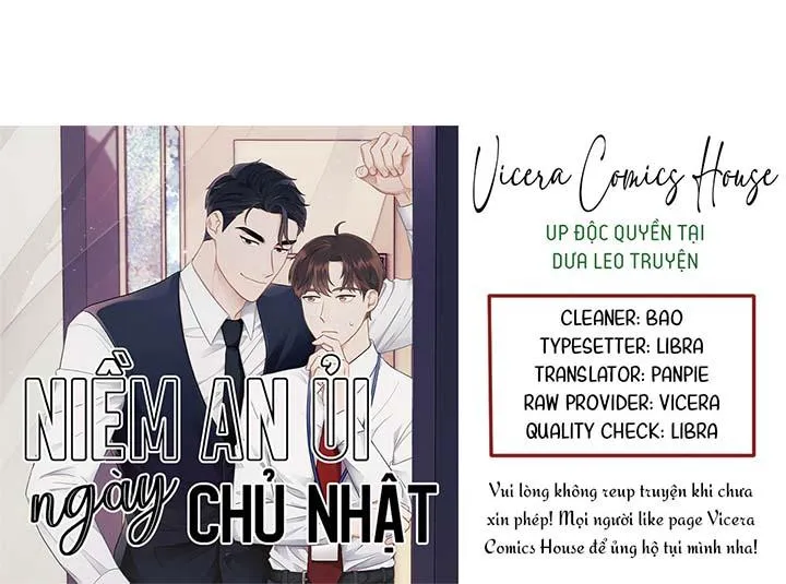 Niềm An Ủi Ngày Chủ Nhật Chapter 16 Trang 27