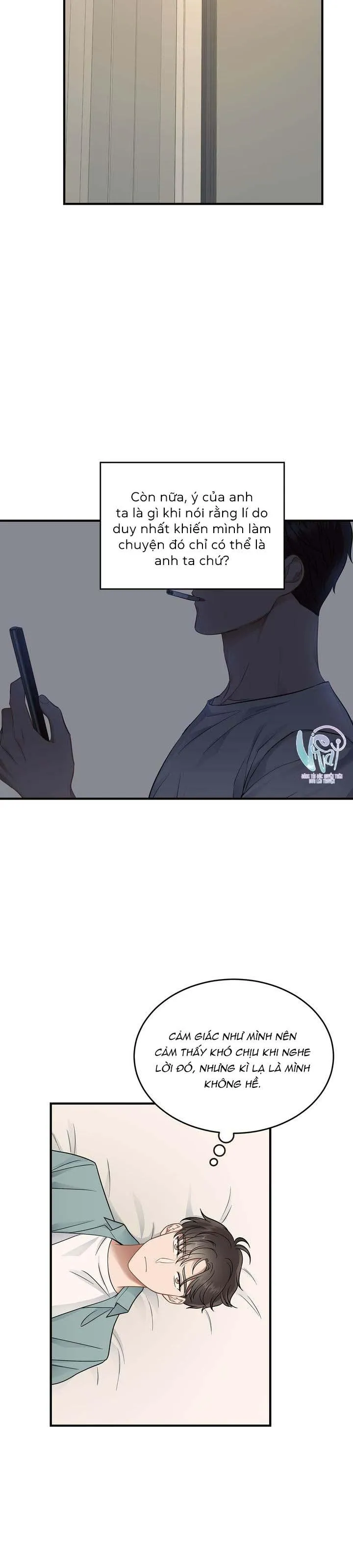 Niềm An Ủi Ngày Chủ Nhật Chapter 17 Trang 4