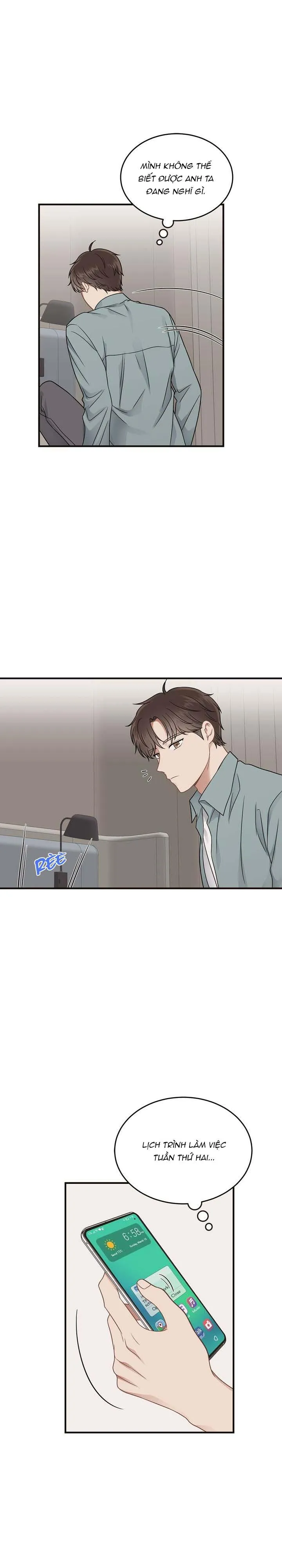 Niềm An Ủi Ngày Chủ Nhật Chapter 17 Trang 5