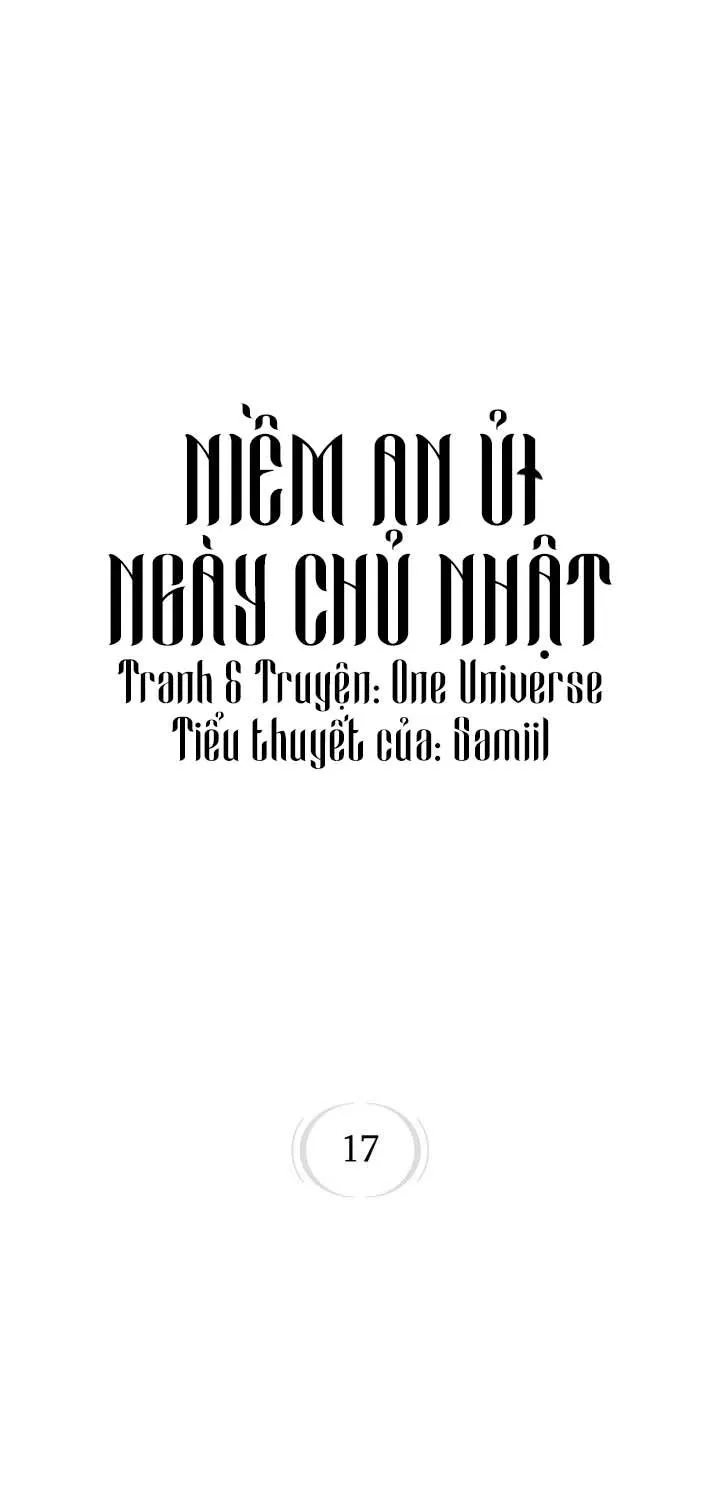 Niềm An Ủi Ngày Chủ Nhật Chapter 17 Trang 7