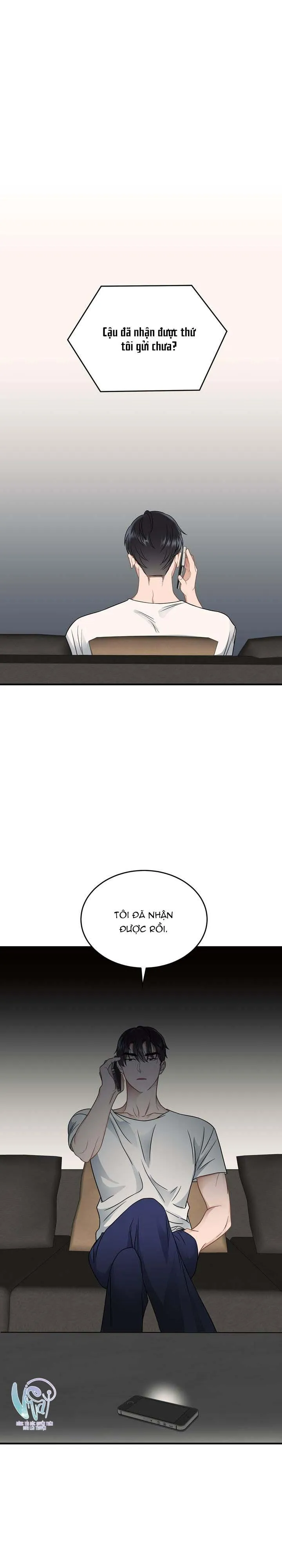 Niềm An Ủi Ngày Chủ Nhật Chapter 17 Trang 8