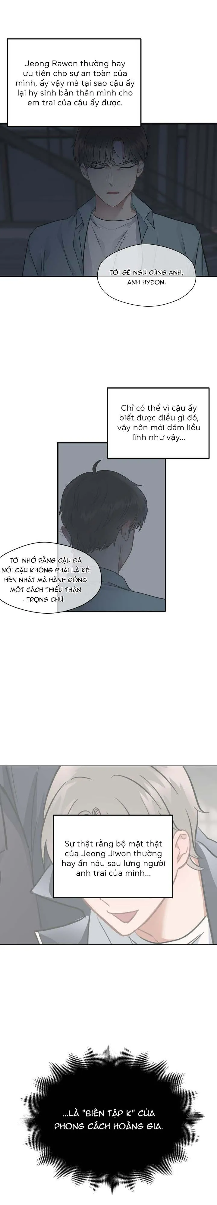 Niềm An Ủi Ngày Chủ Nhật Chapter 17 Trang 13