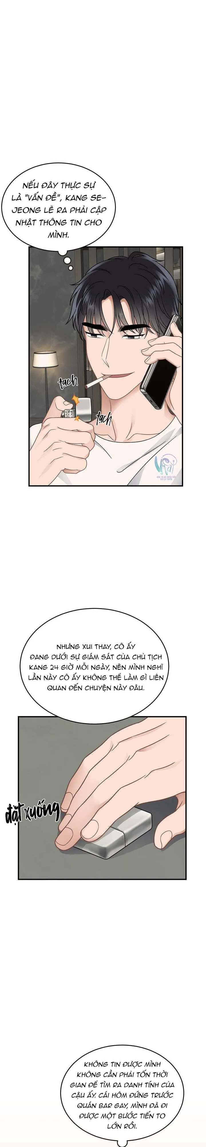 Niềm An Ủi Ngày Chủ Nhật Chapter 17 Trang 14