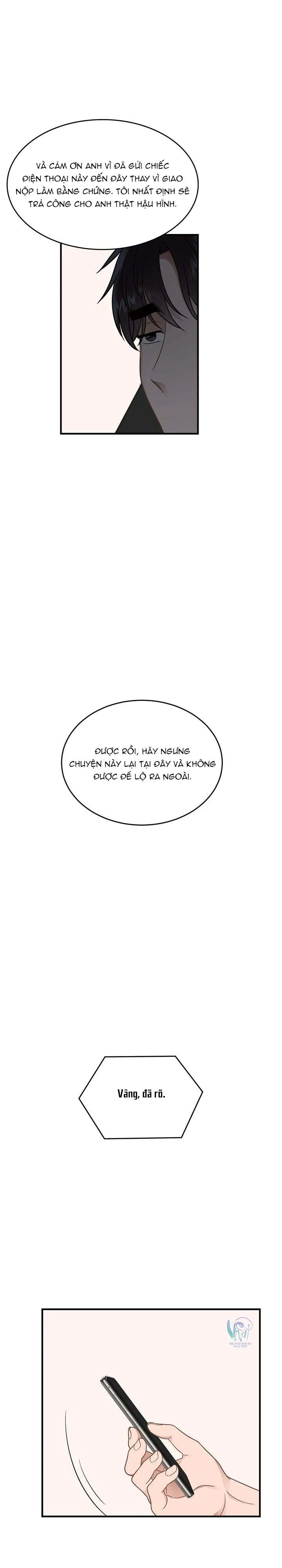 Niềm An Ủi Ngày Chủ Nhật Chapter 17 Trang 16