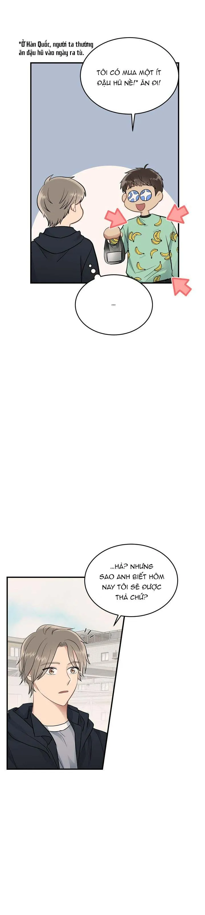 Niềm An Ủi Ngày Chủ Nhật Chapter 17 Trang 23