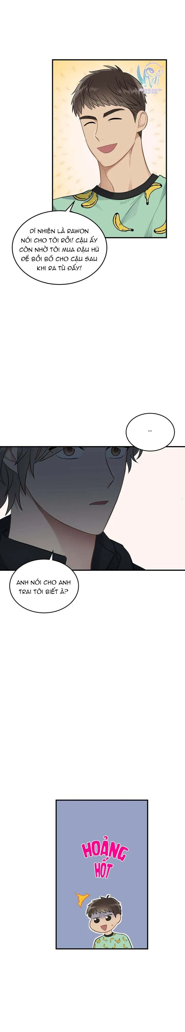 Niềm An Ủi Ngày Chủ Nhật Chapter 17 Trang 24