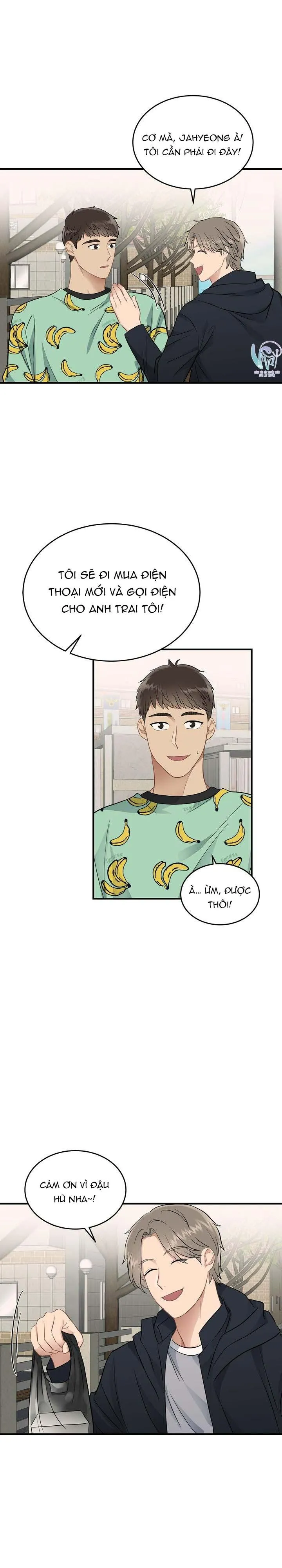 Niềm An Ủi Ngày Chủ Nhật Chapter 17 Trang 28