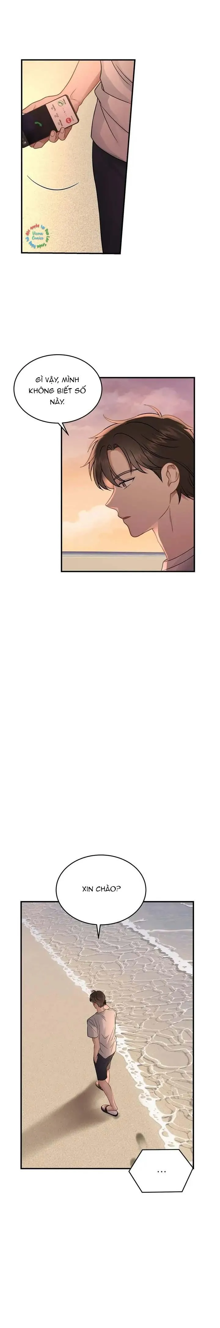 Niềm An Ủi Ngày Chủ Nhật Chapter 18 Trang 3