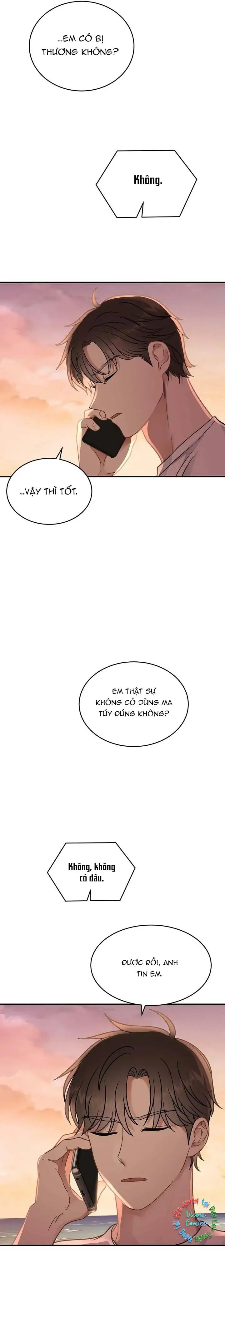 Niềm An Ủi Ngày Chủ Nhật Chapter 18 Trang 5