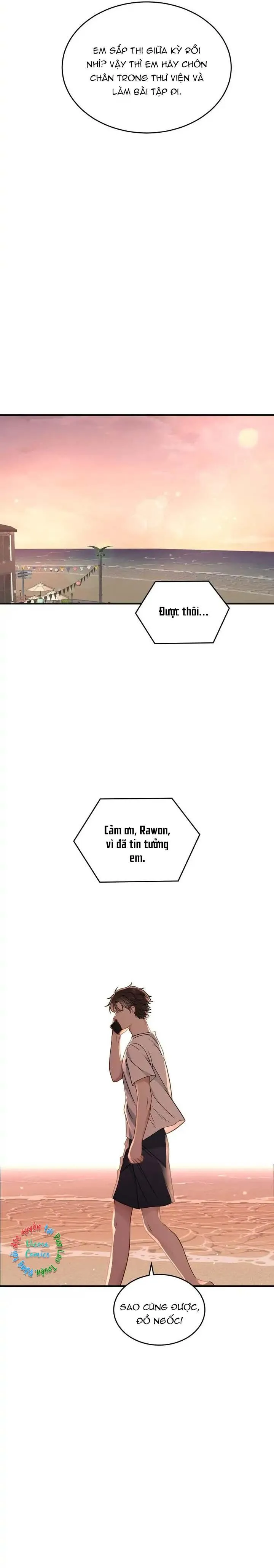 Niềm An Ủi Ngày Chủ Nhật Chapter 18 Trang 6