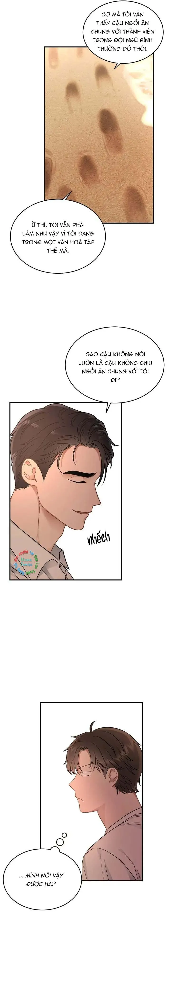 Niềm An Ủi Ngày Chủ Nhật Chapter 18 Trang 13