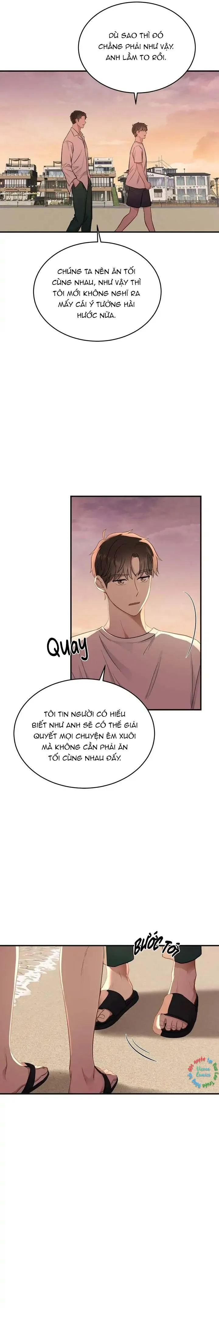 Niềm An Ủi Ngày Chủ Nhật Chapter 18 Trang 14