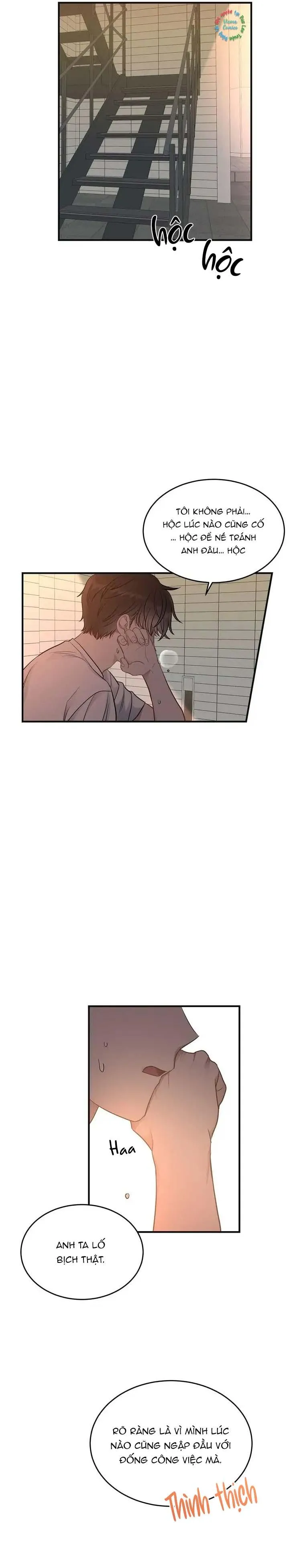 Niềm An Ủi Ngày Chủ Nhật Chapter 18 Trang 19