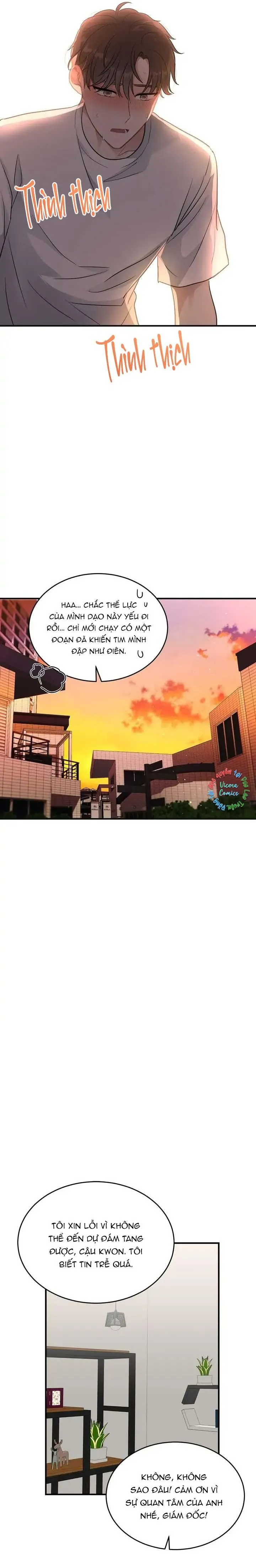 Niềm An Ủi Ngày Chủ Nhật Chapter 18 Trang 20