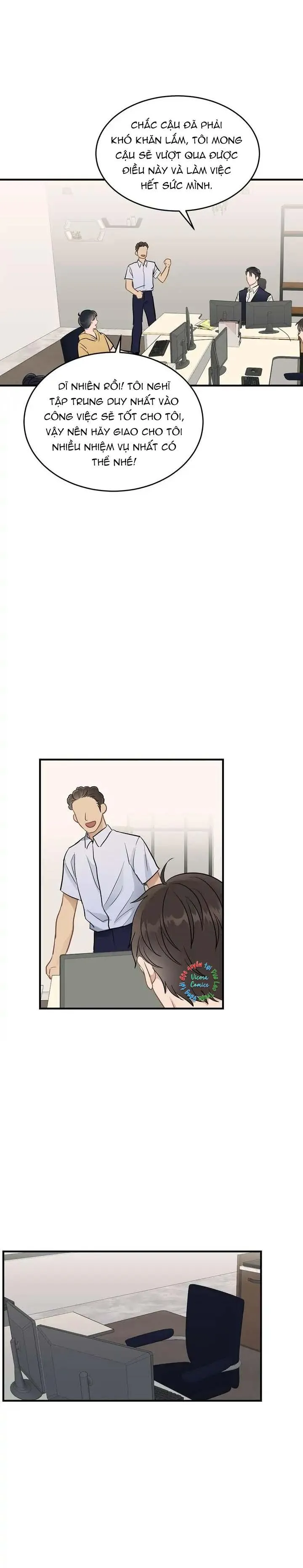 Niềm An Ủi Ngày Chủ Nhật Chapter 18 Trang 21