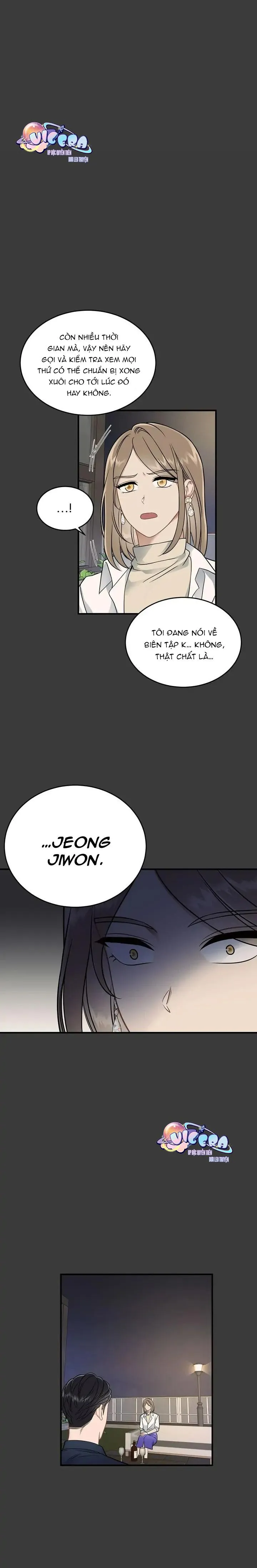 Niềm An Ủi Ngày Chủ Nhật Chapter 19 Trang 5