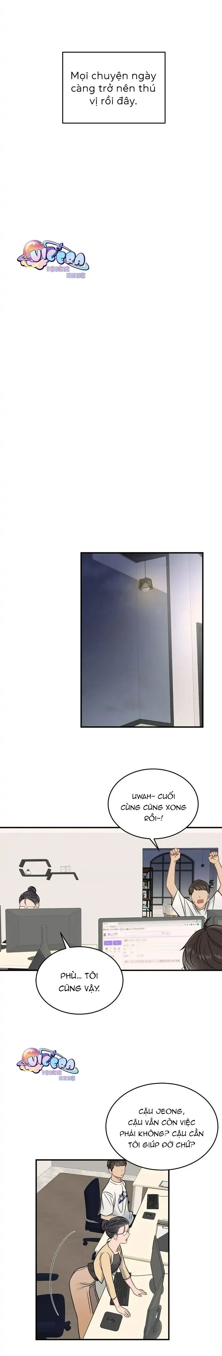 Niềm An Ủi Ngày Chủ Nhật Chapter 19 Trang 7