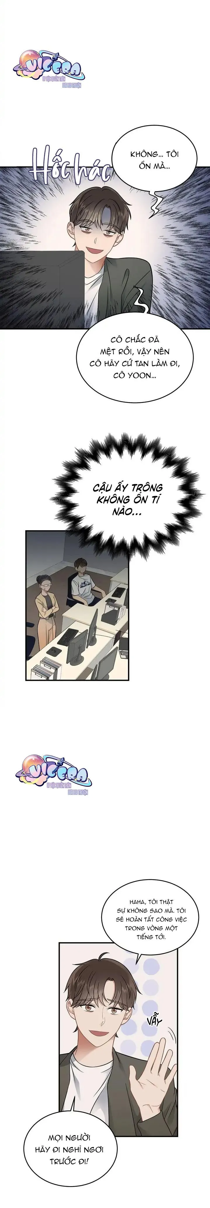 Niềm An Ủi Ngày Chủ Nhật Chapter 19 Trang 8