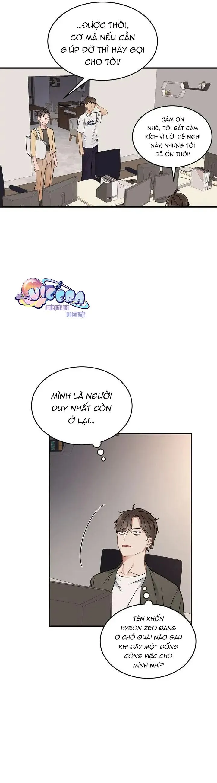 Niềm An Ủi Ngày Chủ Nhật Chapter 19 Trang 9