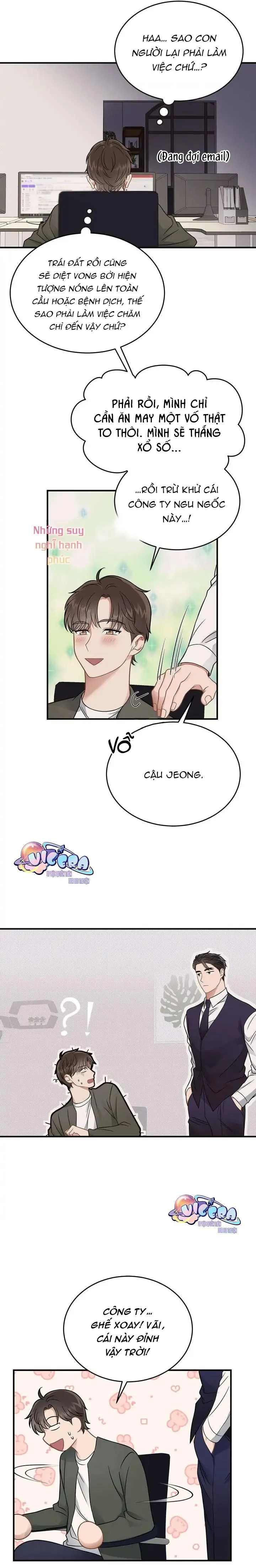 Niềm An Ủi Ngày Chủ Nhật Chapter 19 Trang 10