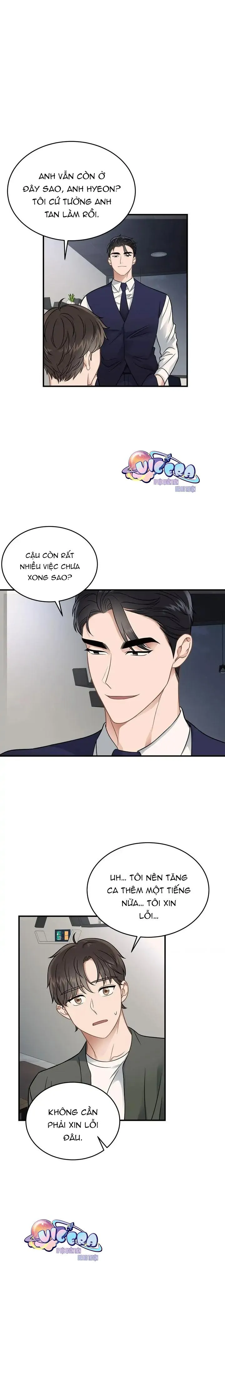 Niềm An Ủi Ngày Chủ Nhật Chapter 19 Trang 11