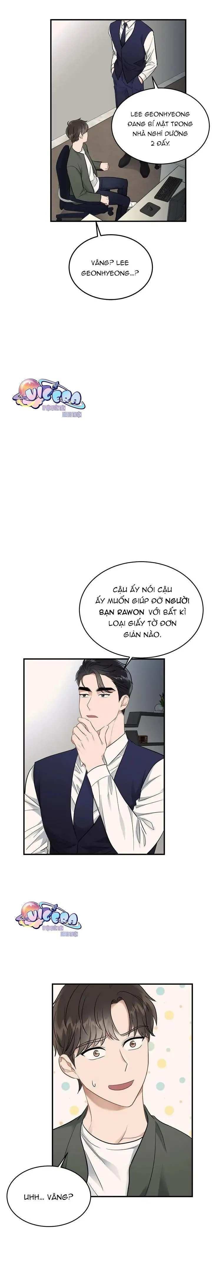 Niềm An Ủi Ngày Chủ Nhật Chapter 19 Trang 12