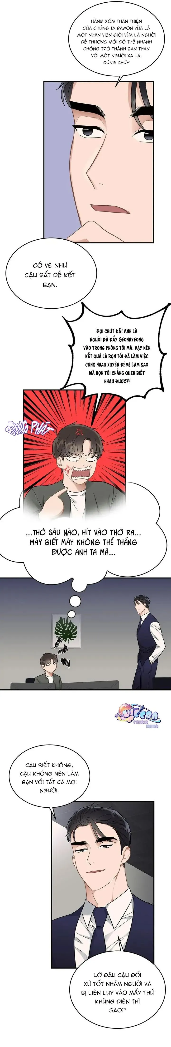 Niềm An Ủi Ngày Chủ Nhật Chapter 19 Trang 13