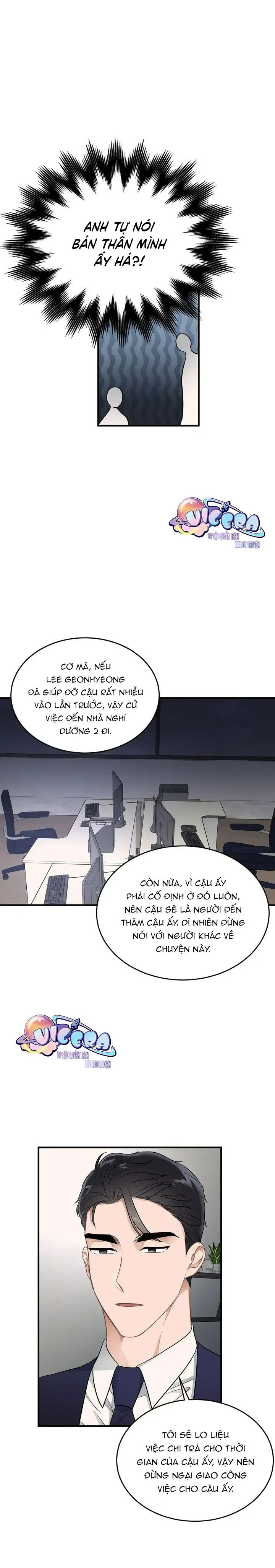 Niềm An Ủi Ngày Chủ Nhật Chapter 19 Trang 14