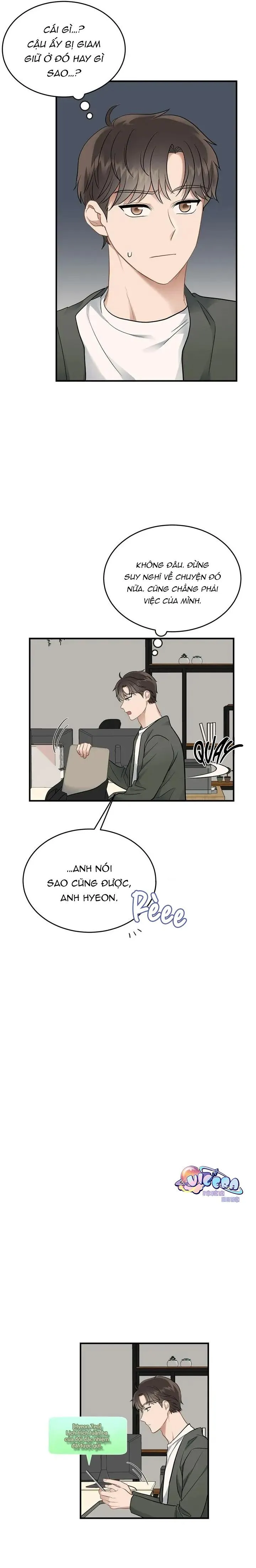 Niềm An Ủi Ngày Chủ Nhật Chapter 19 Trang 15