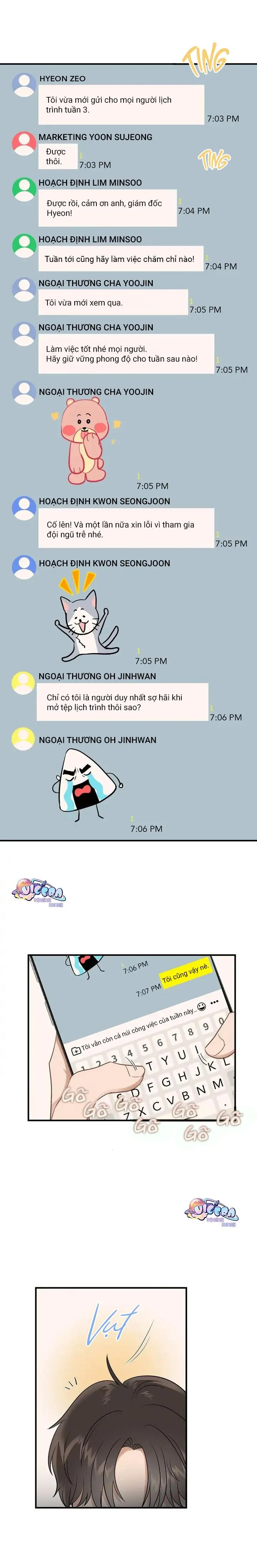 Niềm An Ủi Ngày Chủ Nhật Chapter 19 Trang 16