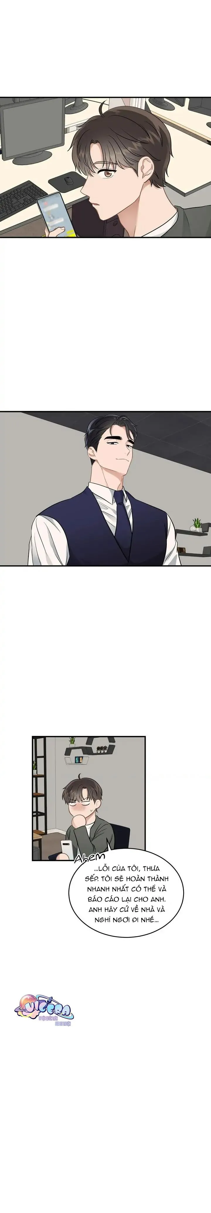 Niềm An Ủi Ngày Chủ Nhật Chapter 19 Trang 17