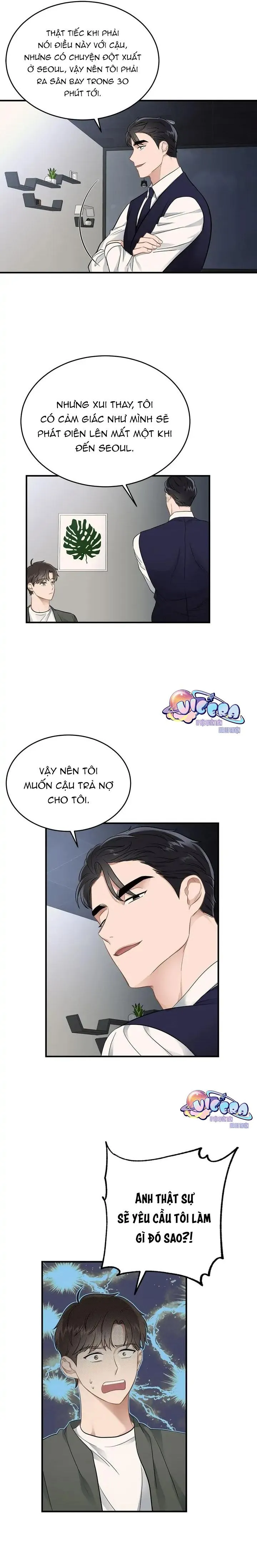 Niềm An Ủi Ngày Chủ Nhật Chapter 19 Trang 18