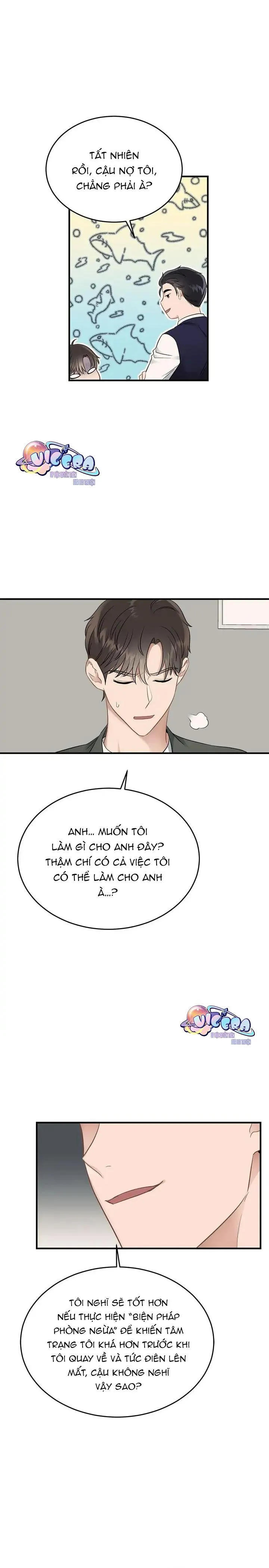 Niềm An Ủi Ngày Chủ Nhật Chapter 19 Trang 19